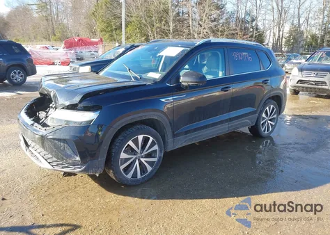 2022 Volkswagen Taos 1.5T Se из США, поврежденный, VIN 3VVYX7B24NM024930